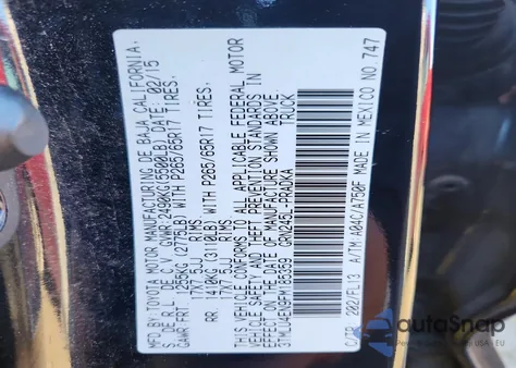 2015 Toyota Tacoma Double Cab из США, поврежденный, VIN 3TMLU4EN9FM185359